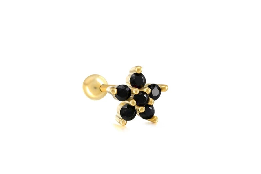 Minimalist Sterling Silver Single Minimalist Studs - 11 styles