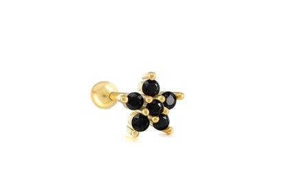 Minimalist Sterling Silver Single Minimalist Studs - 11 styles