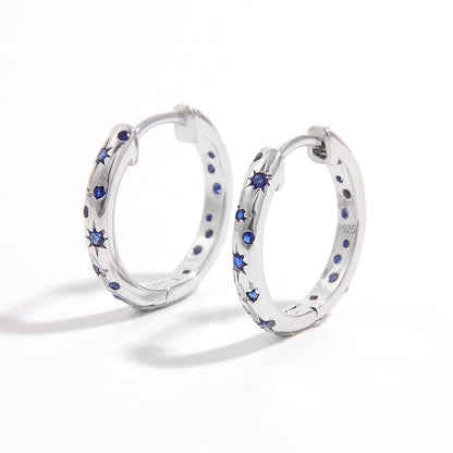 Sterling Silver Multi Shape Earring Collection