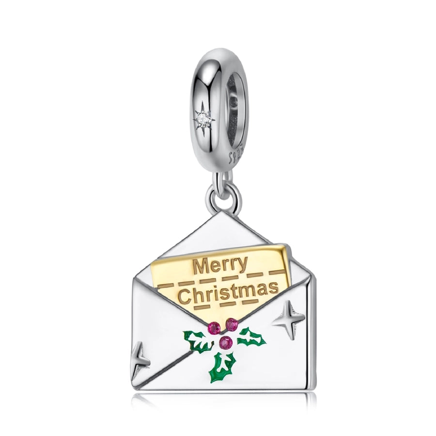 Sterling Silver Christmas Charm Collection