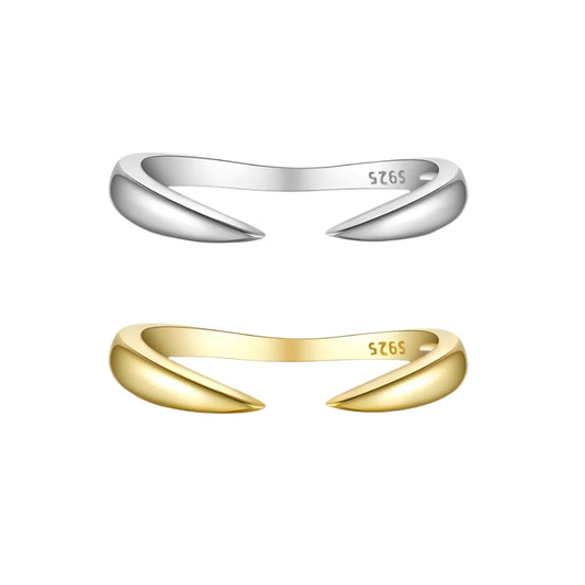 Sterling Silver Minimalist Ring