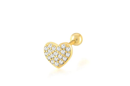 Minimalist Sterling Silver Single Minimalist Studs - 11 styles