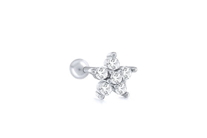 Minimalist Sterling Silver Single Minimalist Studs - 11 styles