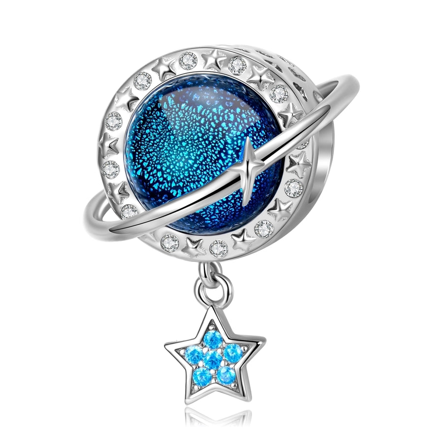 Sterling Silver Galaxy Charms Collection