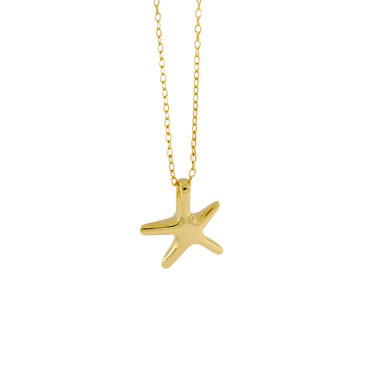 Sterling Silver Star Necklace