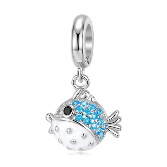 Sterling Silver Ocean Charm Collection