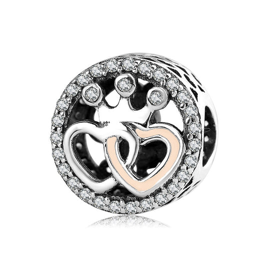 Sterling Silver Love Symbol Charms