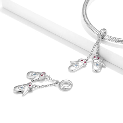 Sterling Silver Christmas Charm Collection