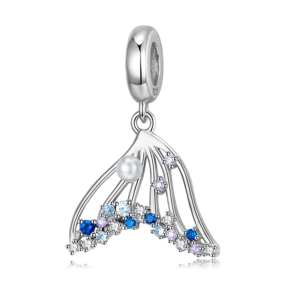 Sterling Silver Ocean Charm Collection