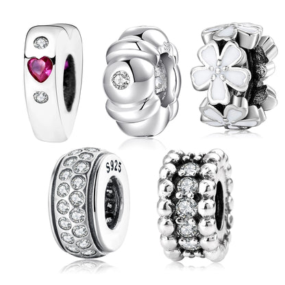 Sterling Silver Charm Spacer Collection