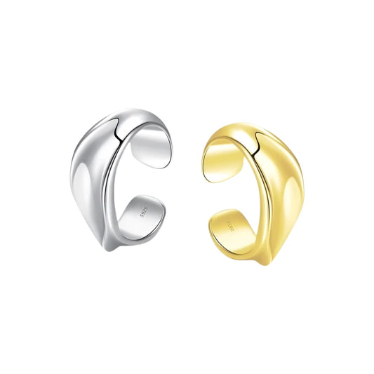 Sterling Silver Minimalist Ear Cuff