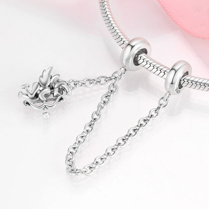 Sterling Silver Safety Charm Collection