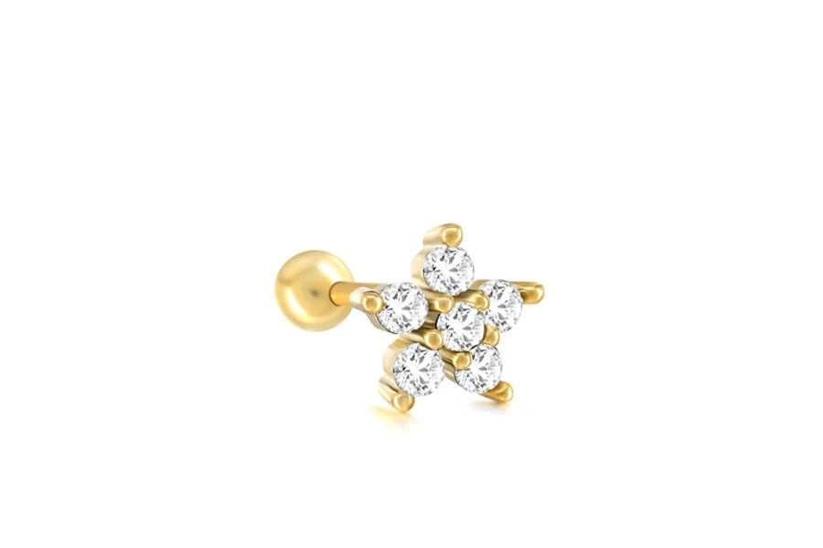 Minimalist Sterling Silver Single Minimalist Studs - 11 styles