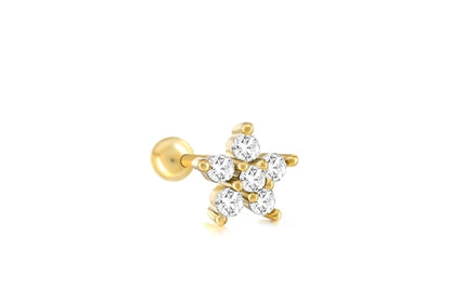 Minimalist Sterling Silver Single Minimalist Studs - 11 styles