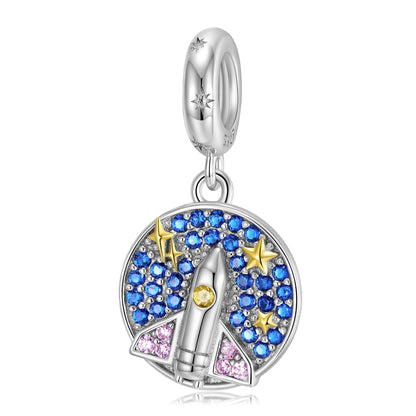 Sterling Silver Galaxy Charms Collection