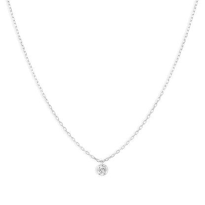 Sterling Silver Geometric Minimalist Necklace Collection