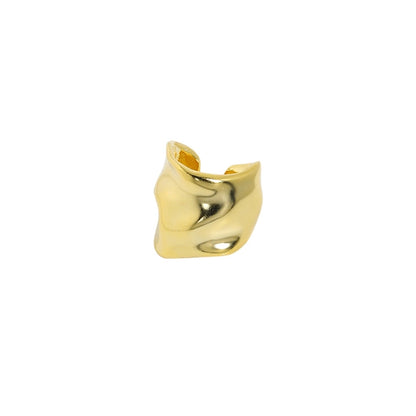 Sterling Silver Textured Ear Cuffs
