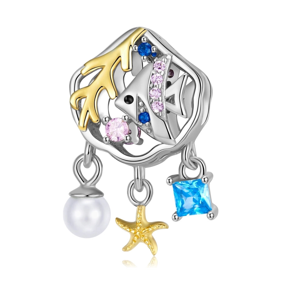 Sterling Silver Ocean Inspired Charms