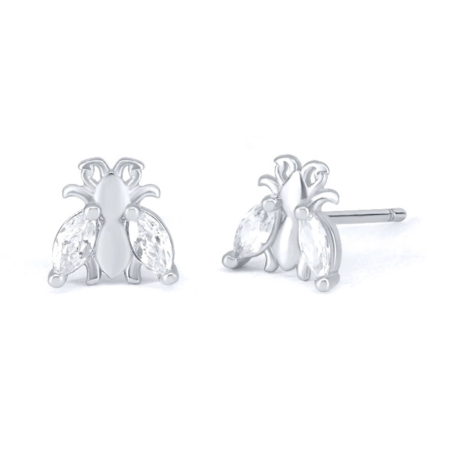 Sterling Silver Inter Galactic Minimalist Stud Collection