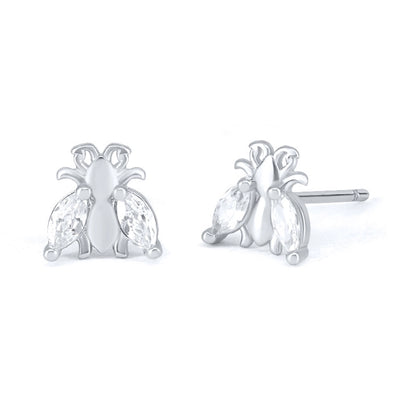 Sterling Silver Inter Galactic Minimalist Stud Collection