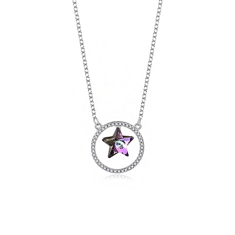 Sterling Silver Floating Star Collection