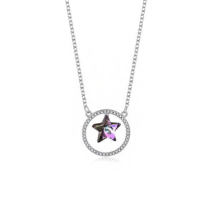 Sterling Silver Floating Star Collection