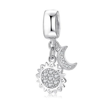 Sterling Silver Starry Night Charm Collection