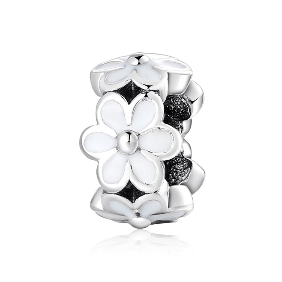 Sterling Silver Charm Spacer Collection