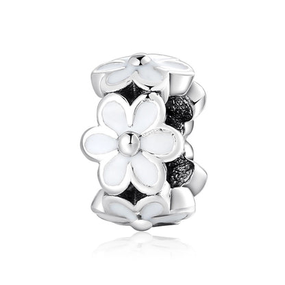 Sterling Silver Charm Spacer Collection