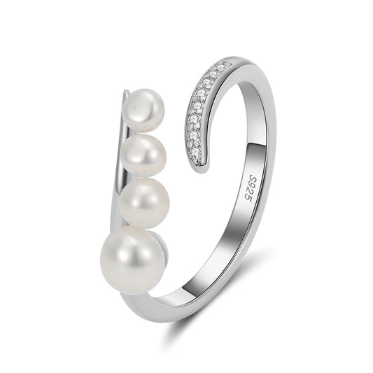 Sterling Silver Freshwater Pearl Ring