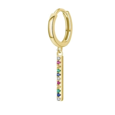 Sterling Silver Single Accent Earring Collection