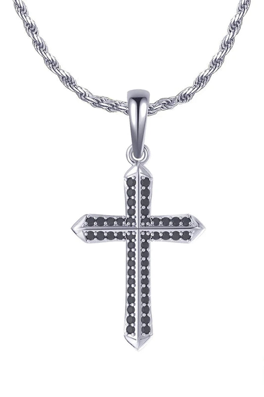 Sterling Silver Cross Pendant