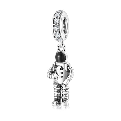 Sterling Silver Galaxy Charms Collection