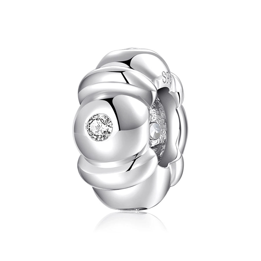 Sterling Silver Charm Spacer Collection