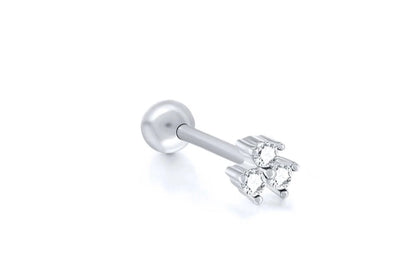 Minimalist Sterling Silver Single Minimalist Studs - 11 styles