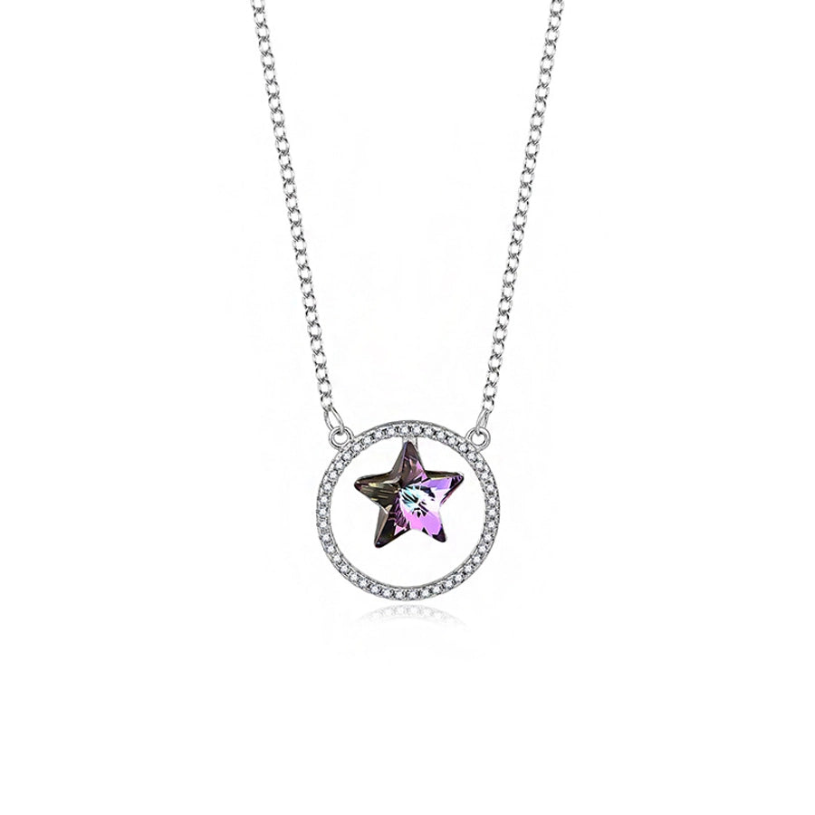 Sterling Silver Floating Star Collection
