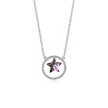 Sterling Silver Floating Star Collection