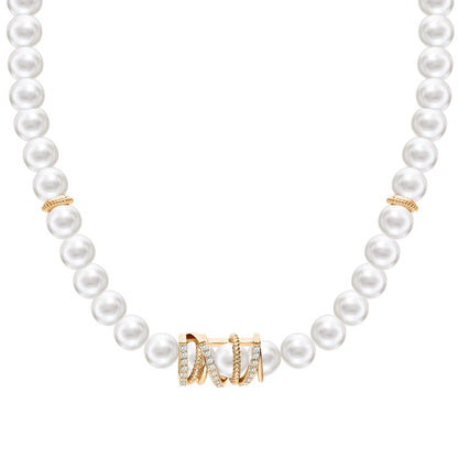 Freshwater Pearl Statement Necklace