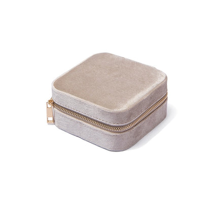 Elegant Velvet Jewellery Box
