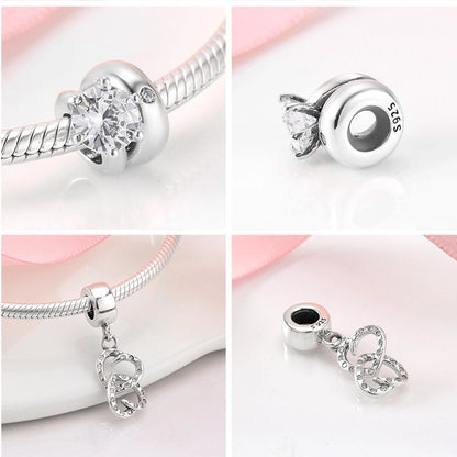 Sterling Silver Love Symbol Charms