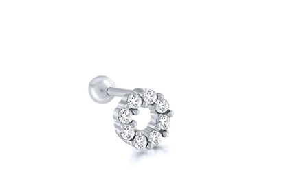 Minimalist Sterling Silver Single Minimalist Studs - 11 styles