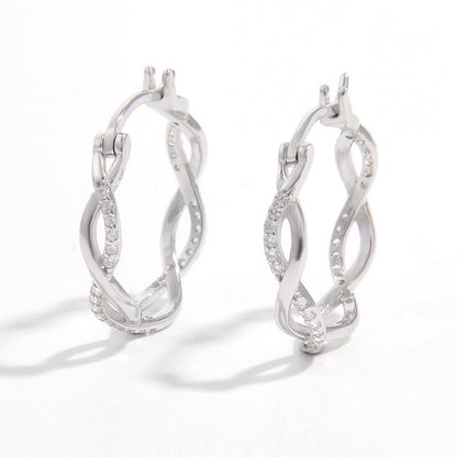 Sterling Silver Multi Shape Earring Collection