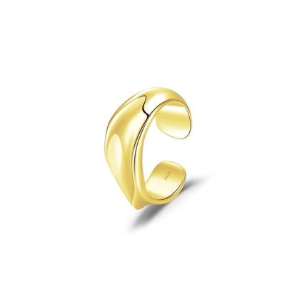 Sterling Silver Minimalist Ear Cuff