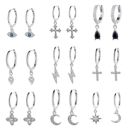 Sterling Silver Minimalist Spiritual & Cultural Collection - 16 styles