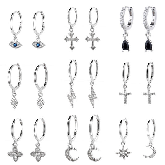 Sterling Silver Minimalist Spiritual & Cultural Collection - 16 styles