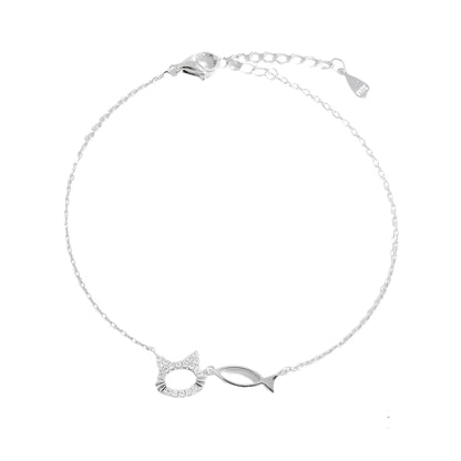 Sterling Silver Minimalist Bracelet Collection