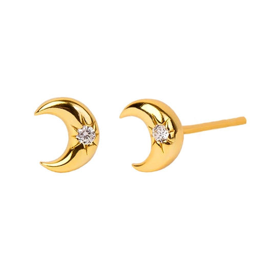 Sterling Silver Inter Galactic Minimalist Stud Collection