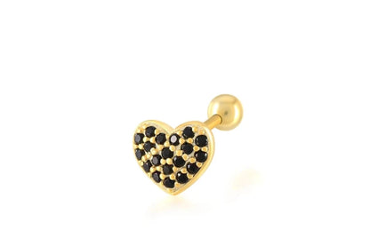 Minimalist Sterling Silver Single Minimalist Studs - 11 styles