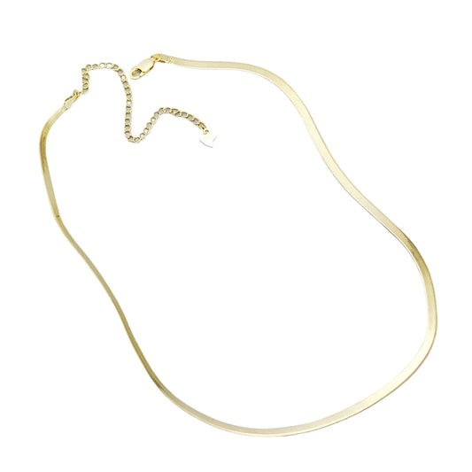 Sterling Silver Snake Chain Necklace