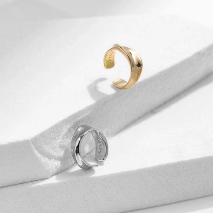 Sterling Silver Minimalist Ear Cuff